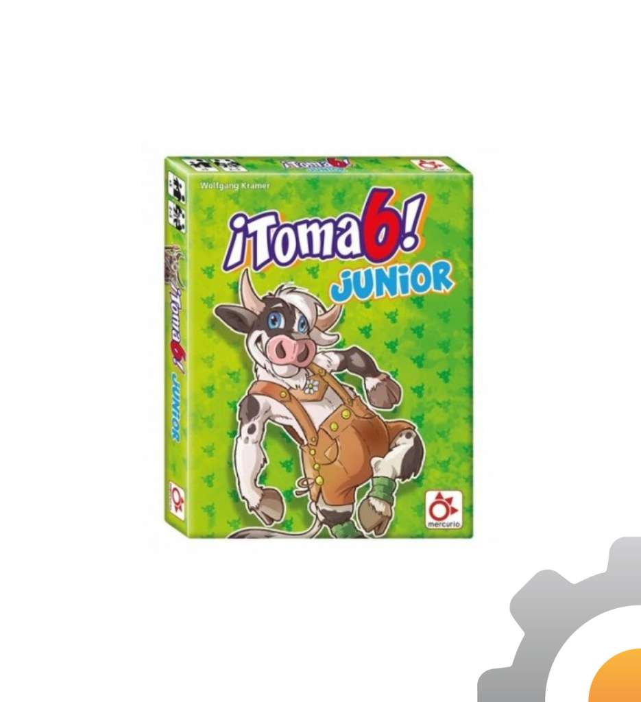 ¡Toma 6! Junior, juego de mesa Mercurio