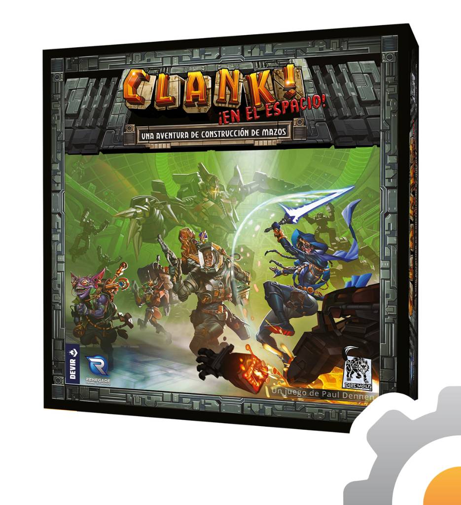 Clank! En el Espacio, juego Devir