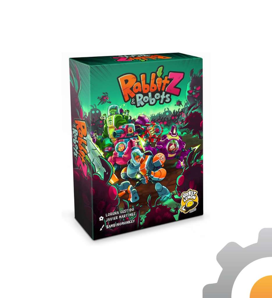 Rabbitz & Robots, juego Rocket Lemon