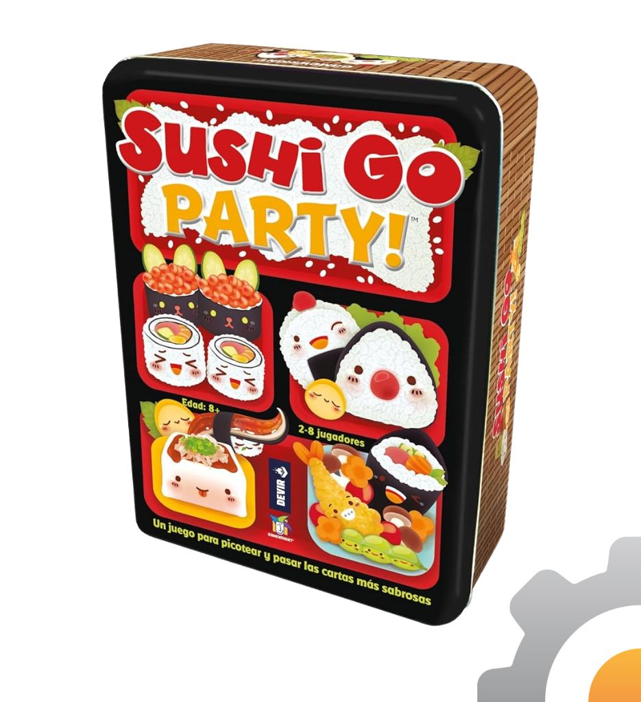 Sushi Go Party, juego Devir