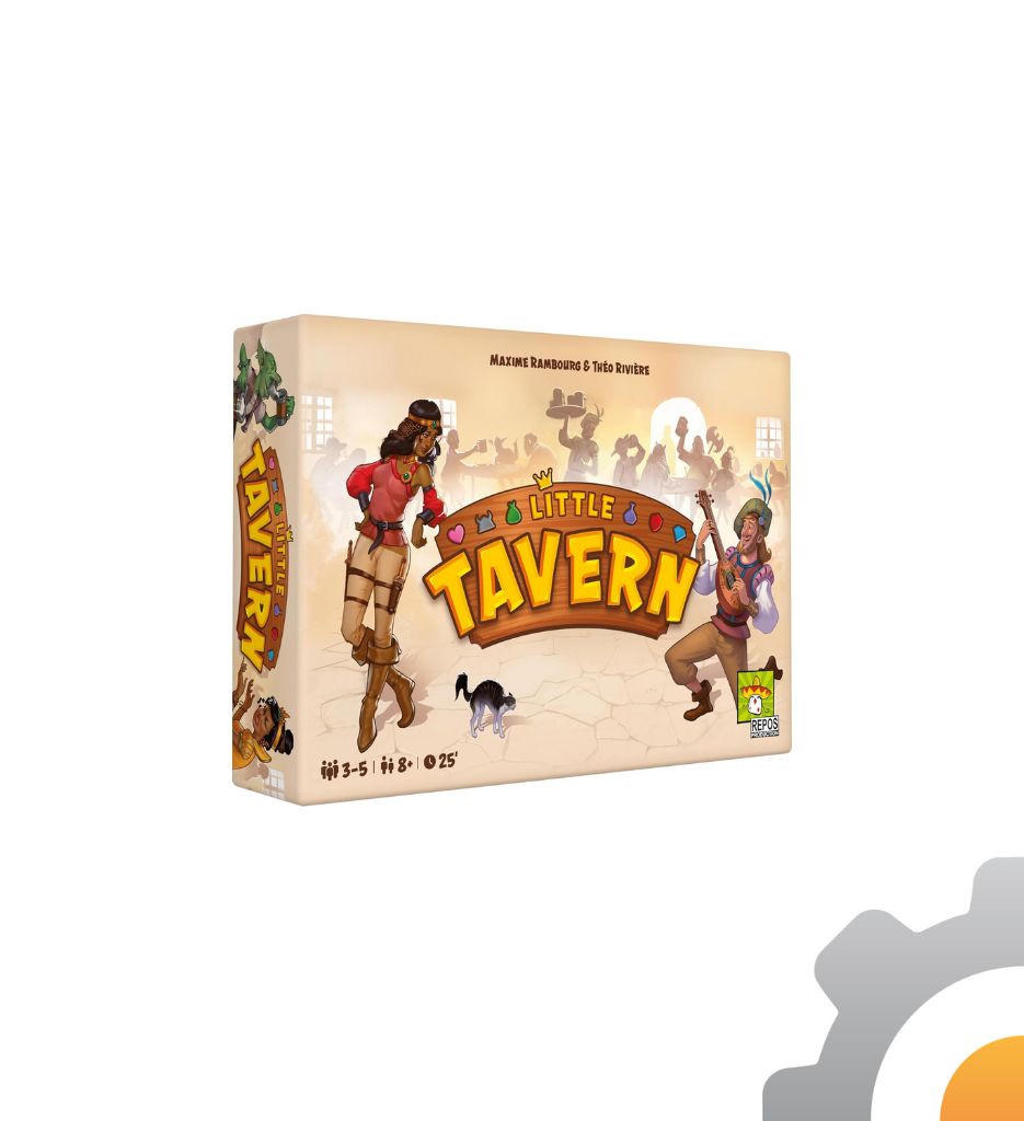 Little Tavern, juego Asmodee