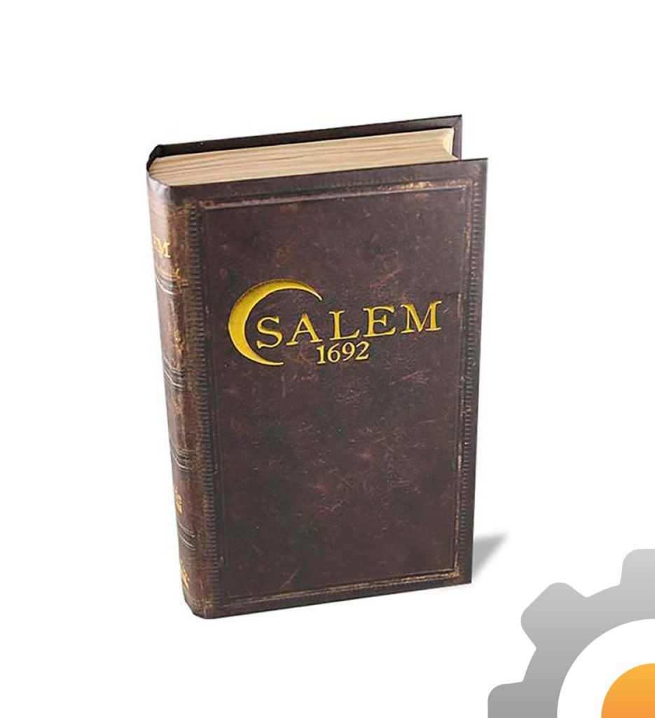 Salem 1692 (español), juego de mesa Facade Games