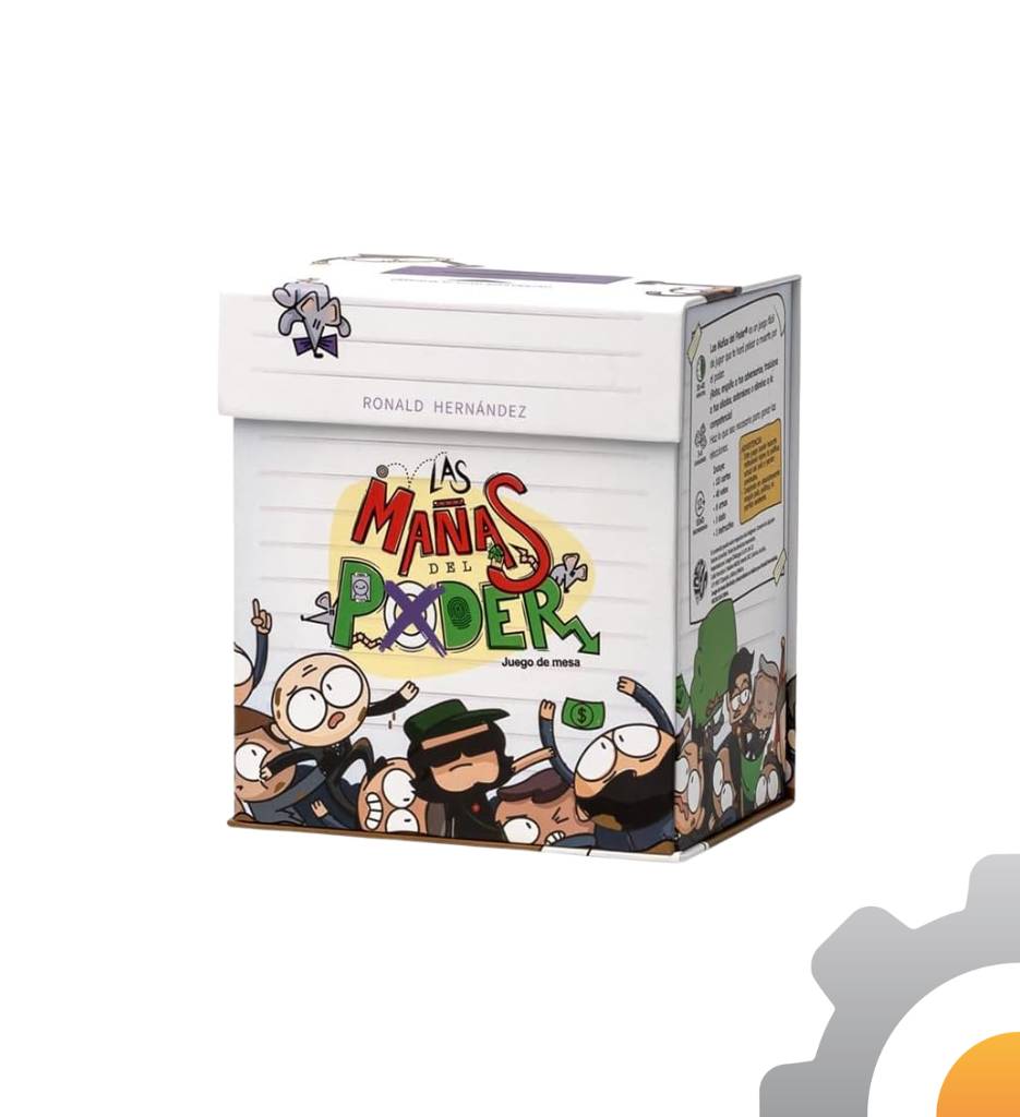 Las mañas del poder, juego de mesa Ideotas