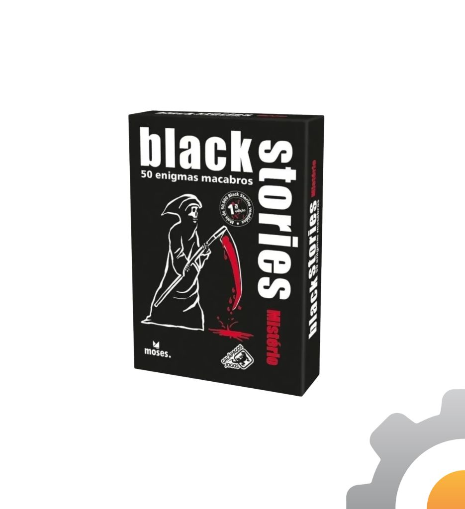 Black Stories Misterio, juego Gen X Games