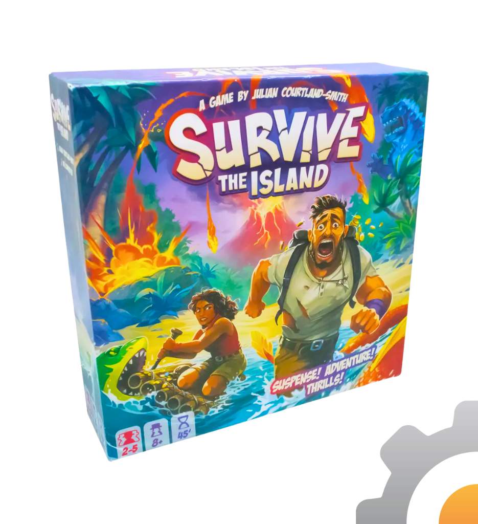 Survive The Island, juego de mesa Zygomatic