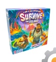 Survive The Island, juego de mesa Zygomatic