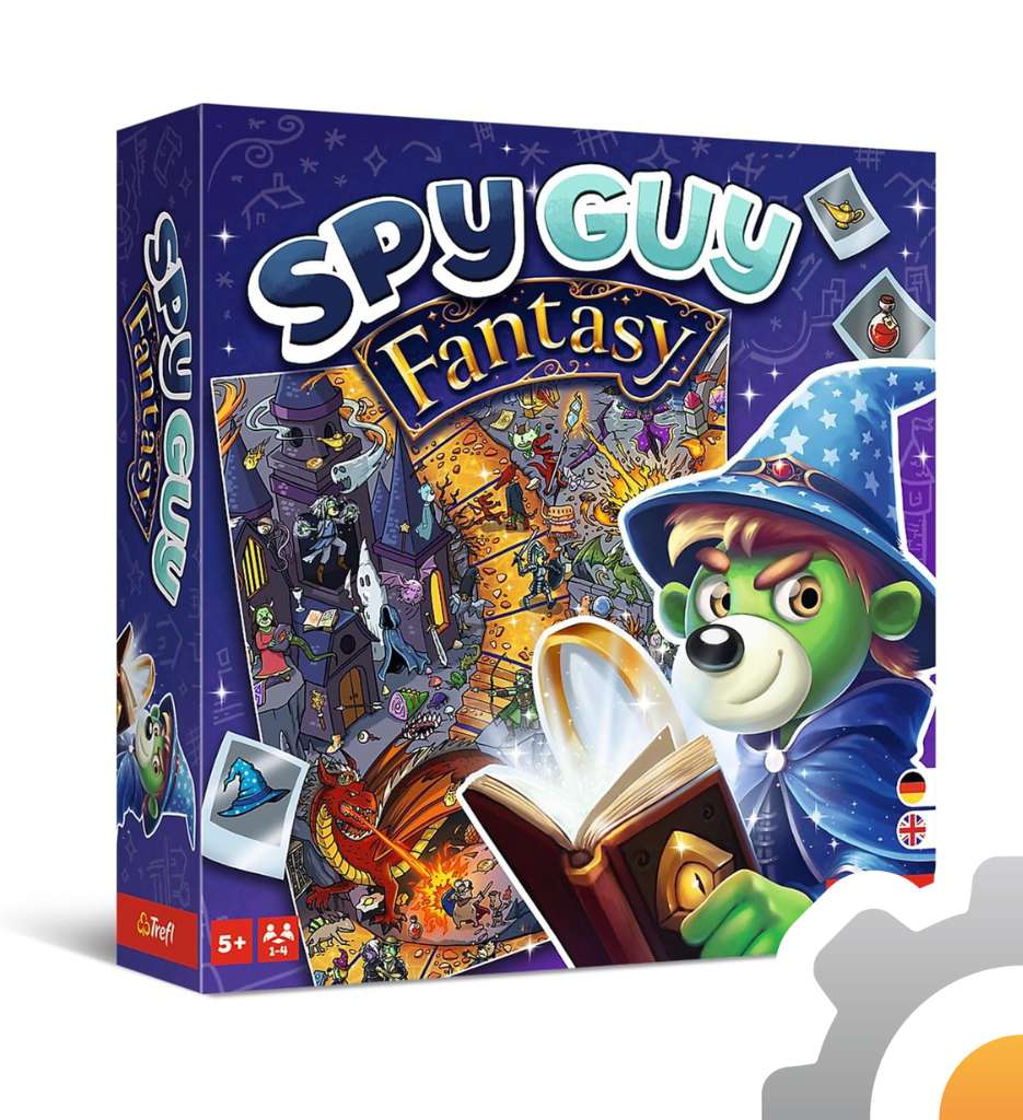 Spy Guy Fantasy, juego de mesa Átomo