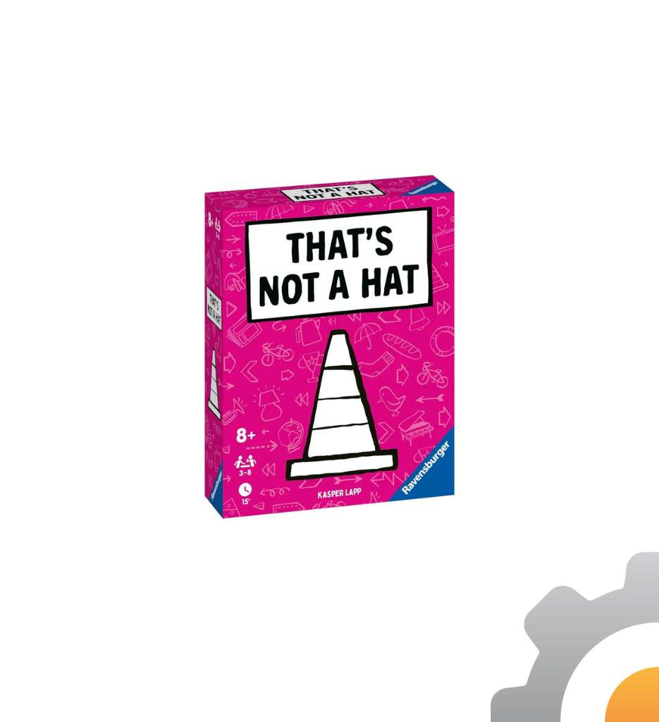 That's not a Hat, juego Ravensburger