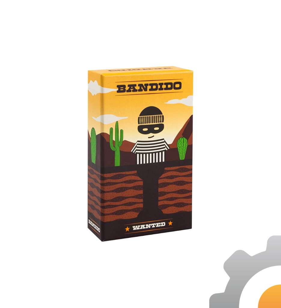 Bandido, juego de mesa Helvetiq
