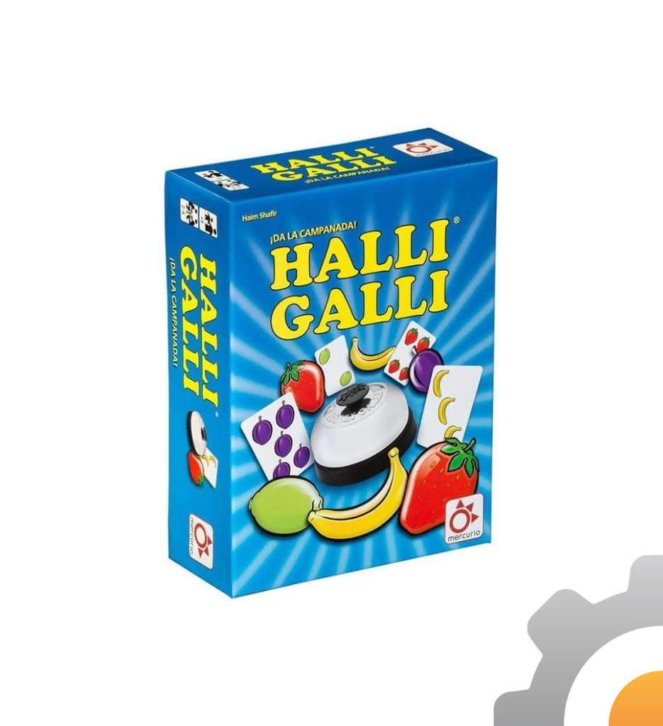 Halli Galli, juego de mesa Mercurio