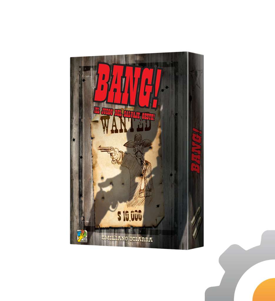 Bang! (español), Juego de Mesa Asmodee