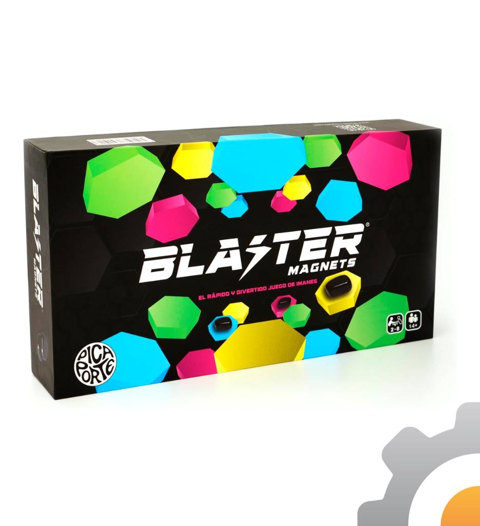 Blaster Magnets, juego de mesa