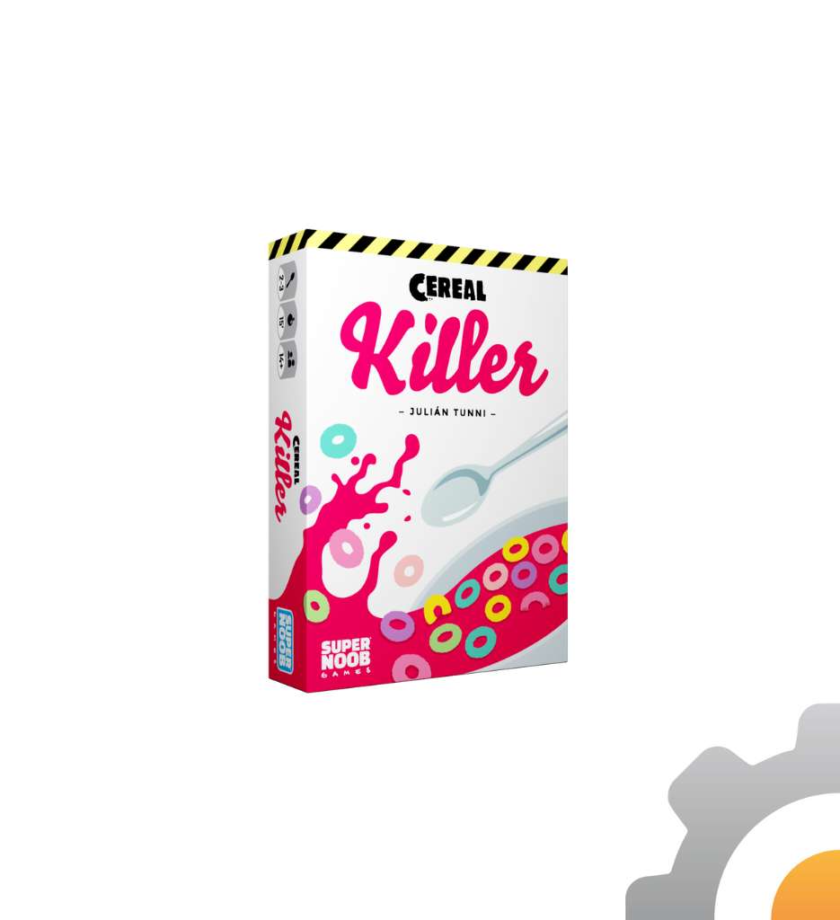 Cereal Killer, juego de mesa Primigenio