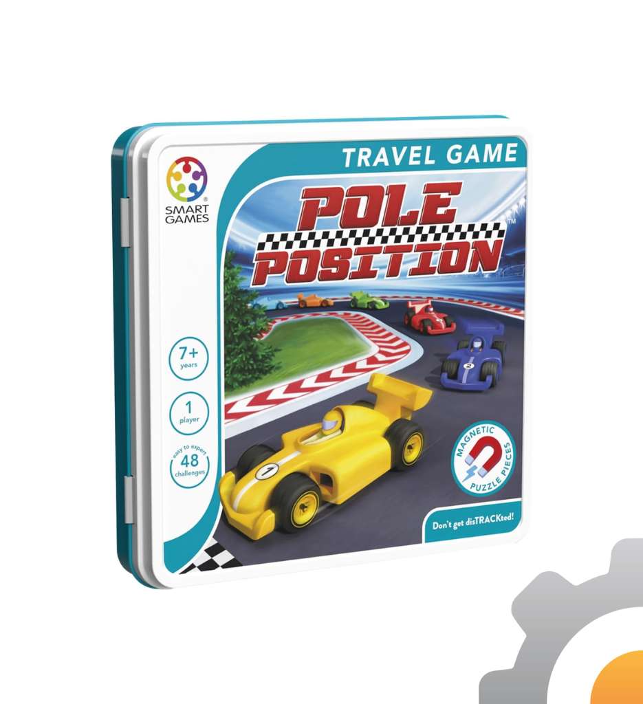 Pole Position lata, juego de lógica Smart Games