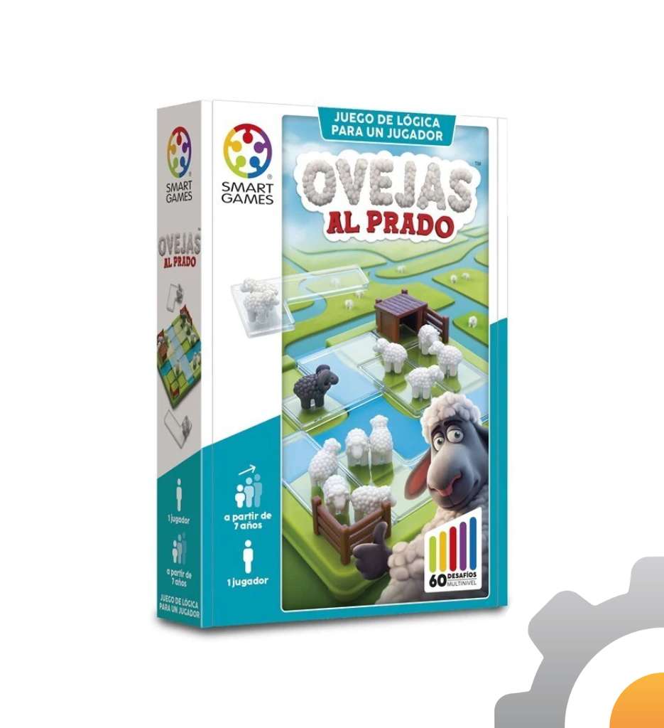 Ovejas al prado, juego de lógica Smart Games