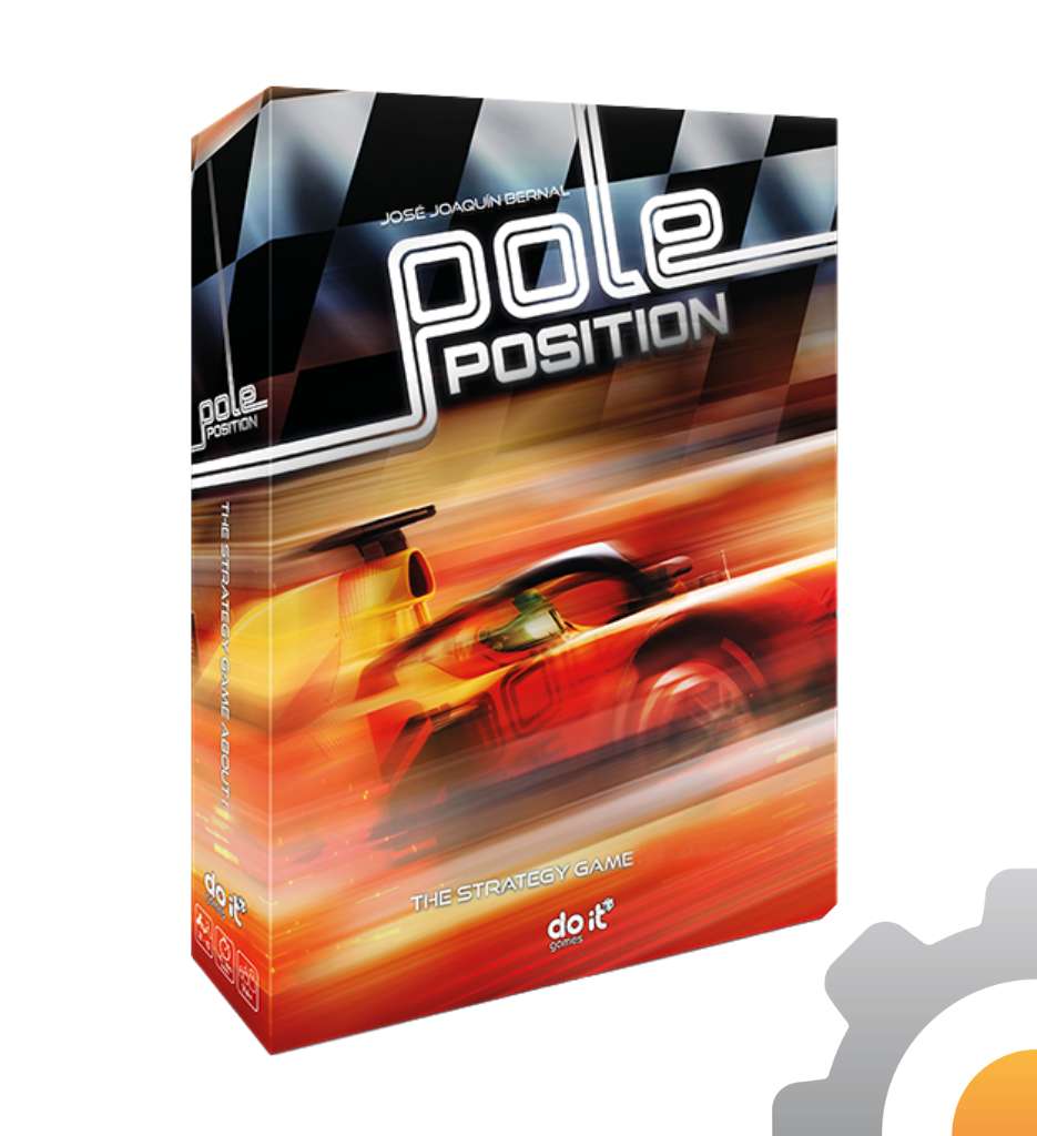Pole Position, juego de mesa Do It Games