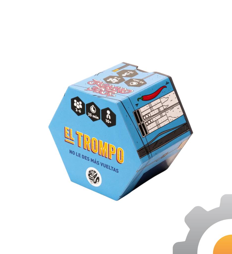 El Trompo, juego de mesa Ideotas