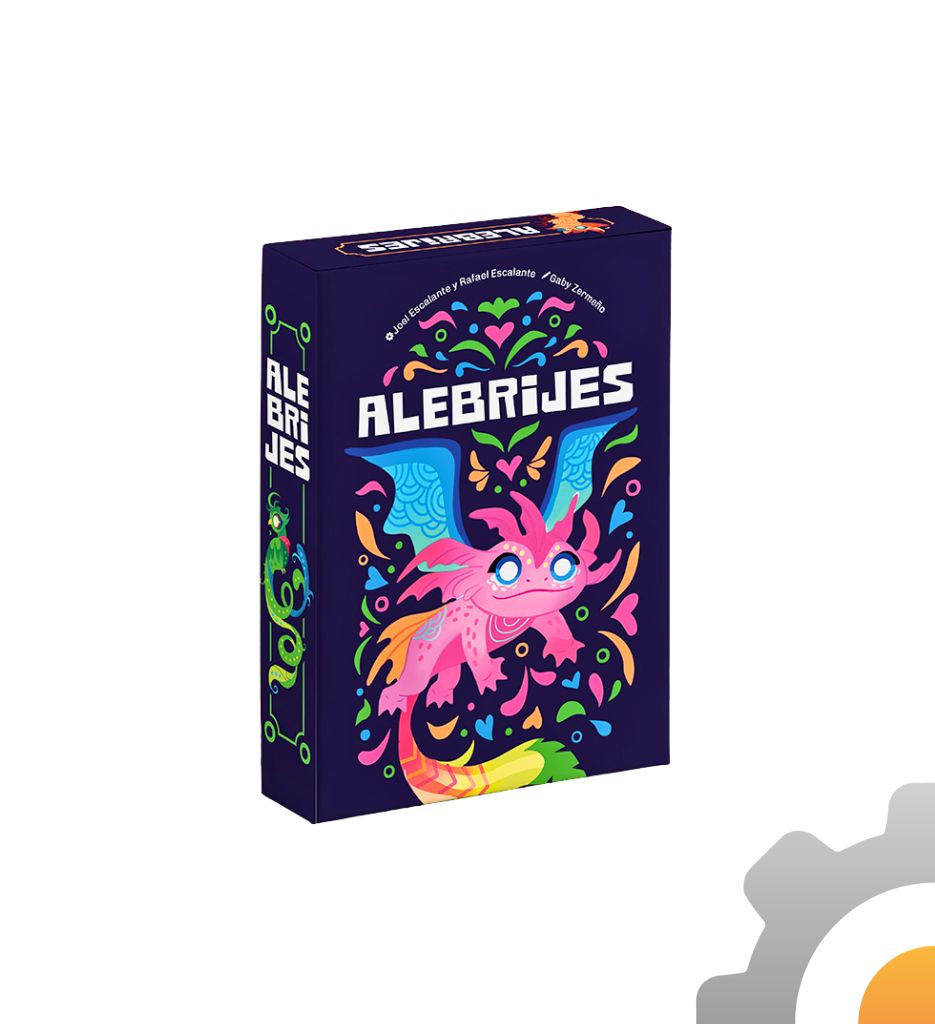 Alebrijes, juego de cartas Fractal Juegos