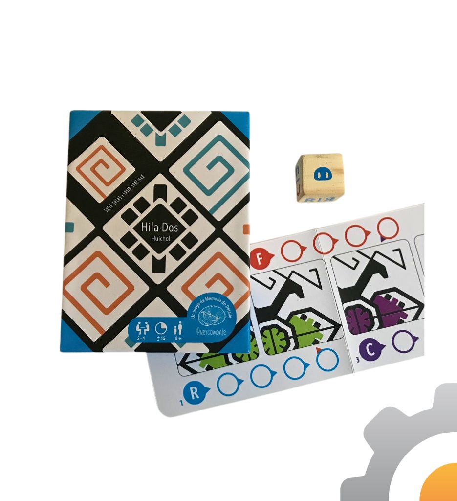 HilaDos, juego de mesa Puercomonte