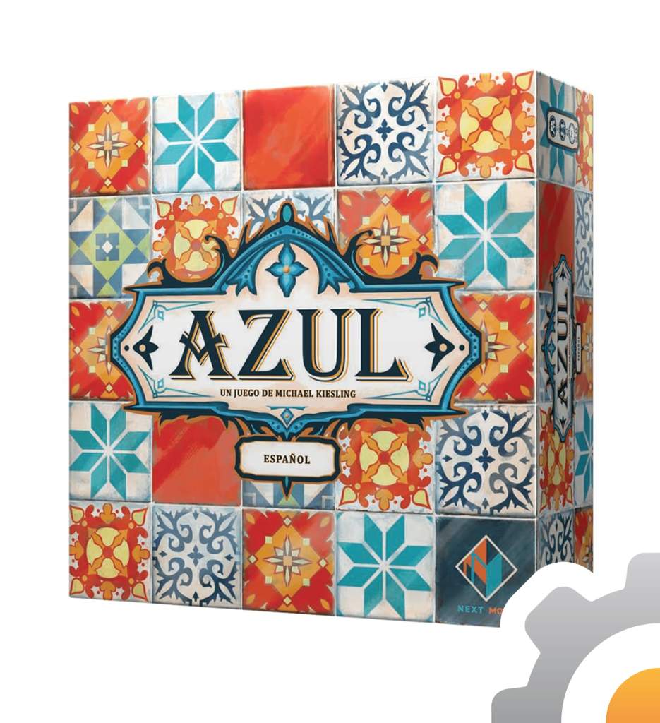 Azul, juego de mesa Next Move