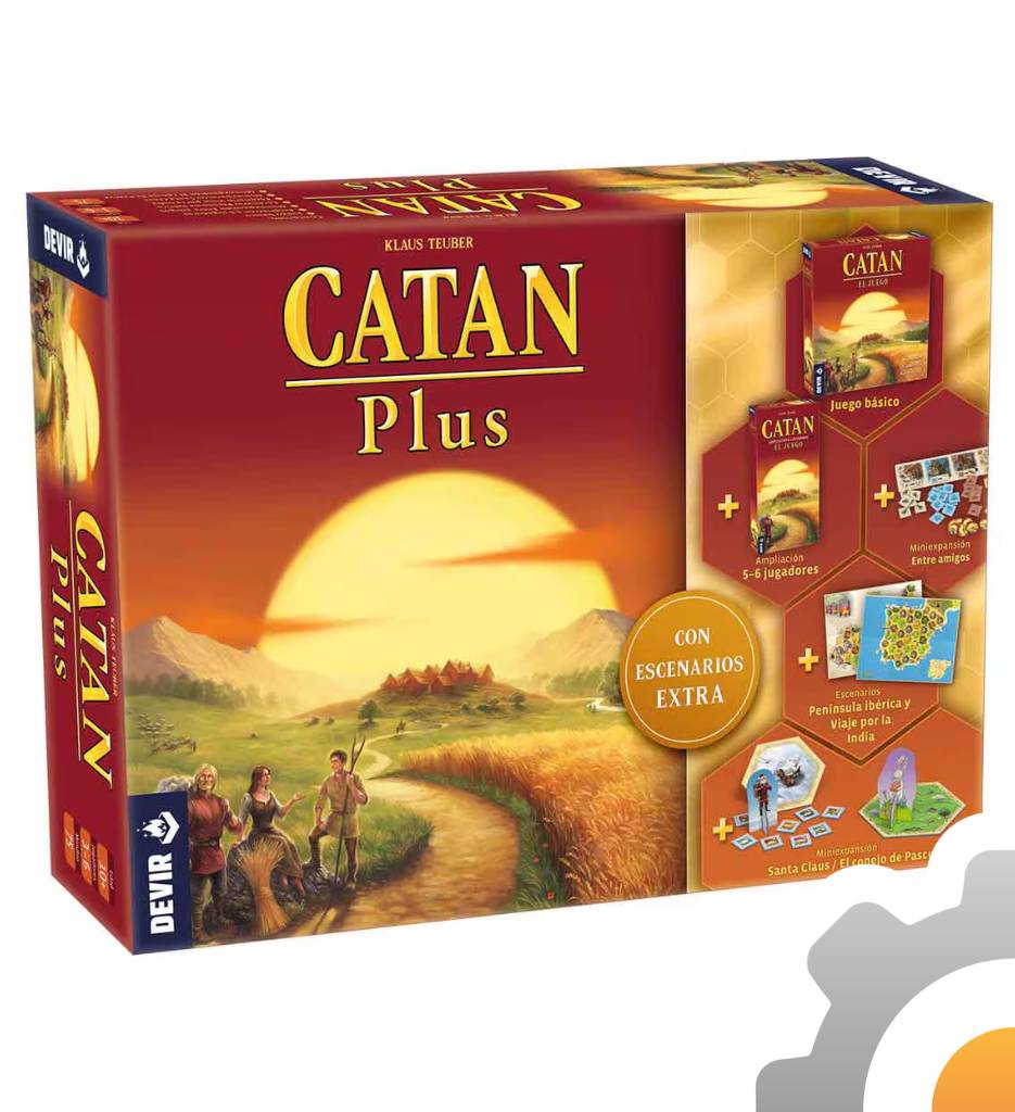 Catan Plus, Devir