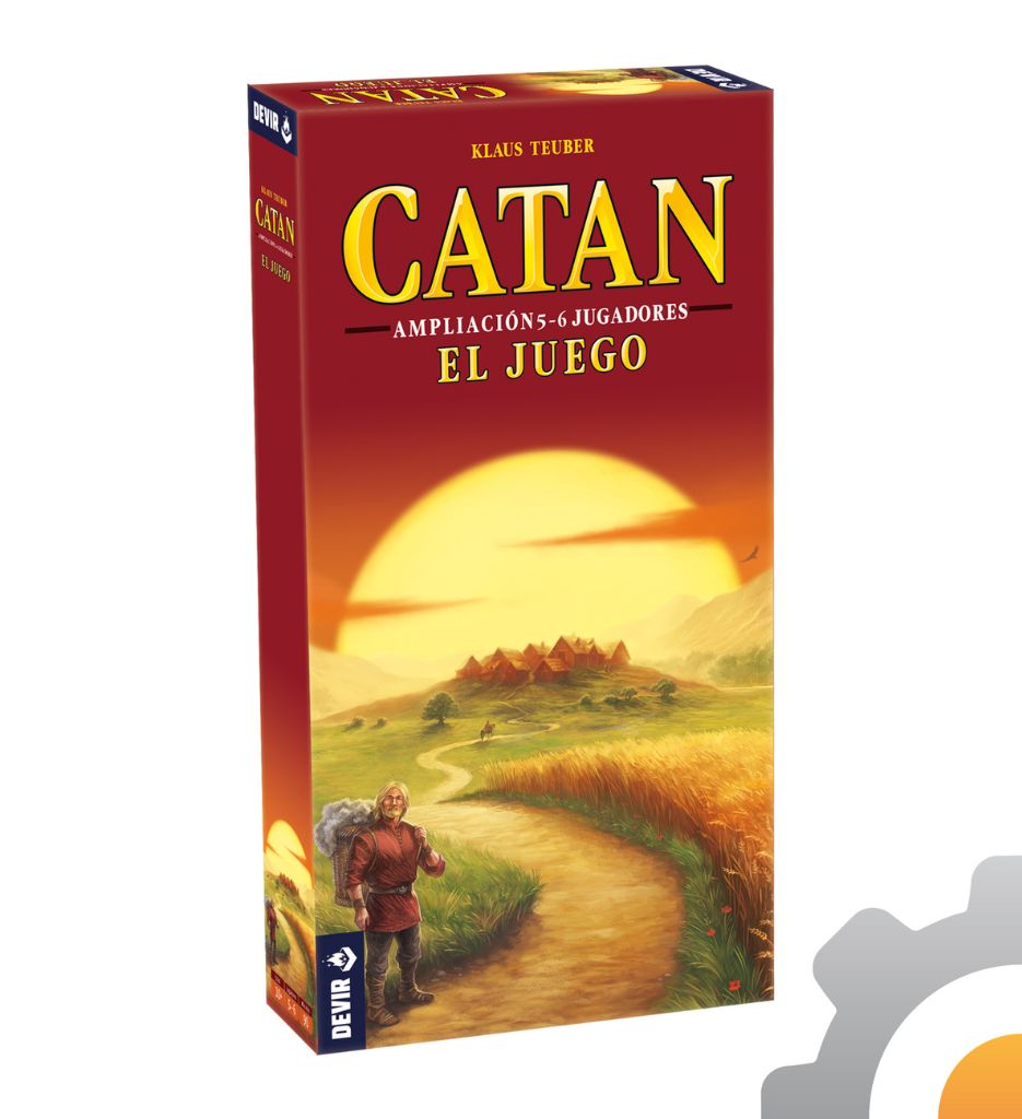 Catan: Ampliación 5-6 jugadores Devir