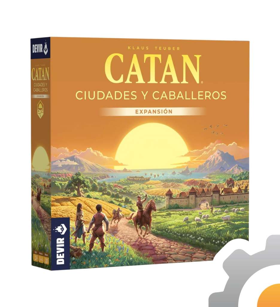 Catan: Expansión Ciudades y Caballeros, Devir