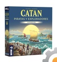 Catan: Expansión Piratas y Exploradores Devir