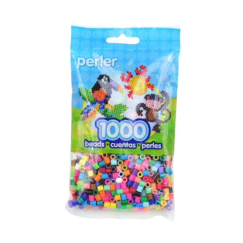 1000 Beads Multi Mix, Perler