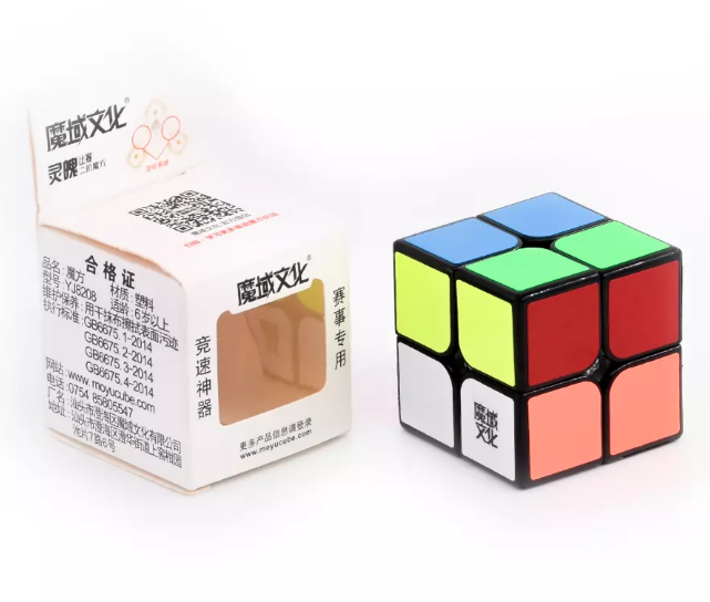 2x2x2 b/n Lingpo, MoYu