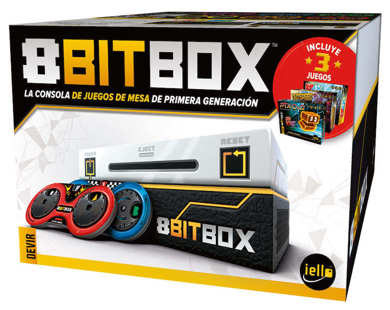 8Bit Box, iello Devir