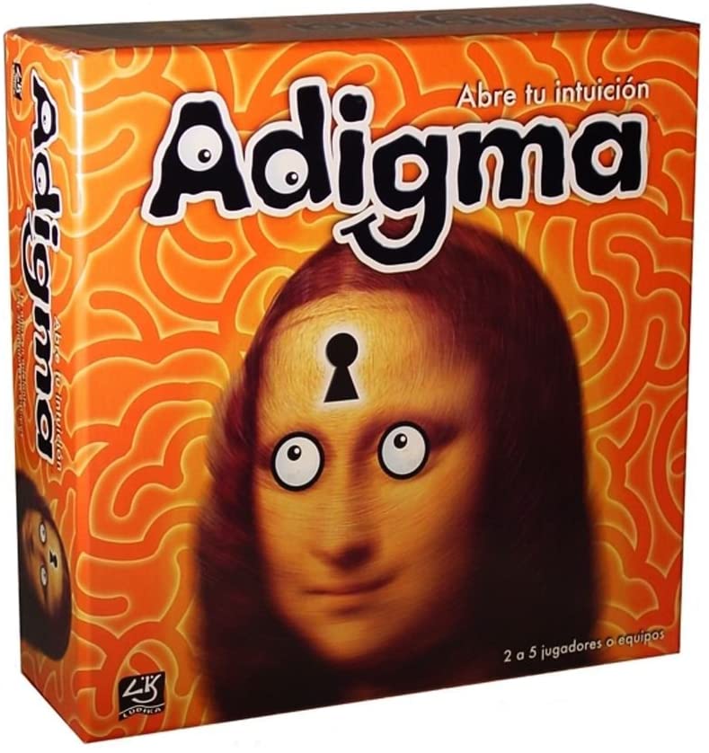 Adigma, juego de mesa Ludika
