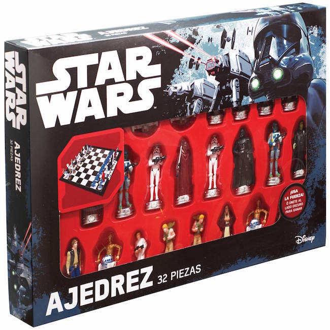 Ajedrez 3D Star Wars, Novelty