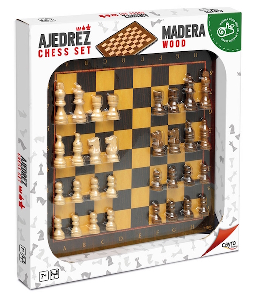 Ajedrez blister, Cayro