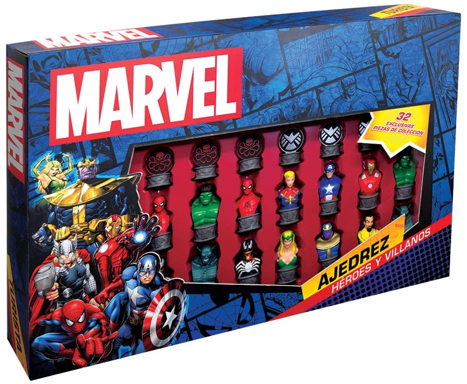 Ajedrez Marvel, Novelty