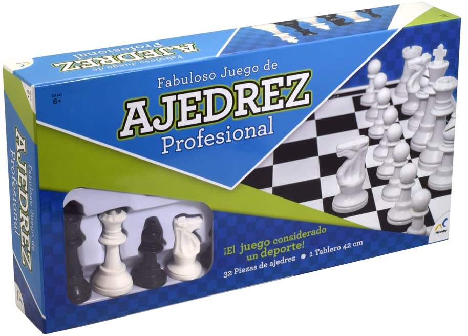 Ajedrez Profesional caja foil, Novelty
