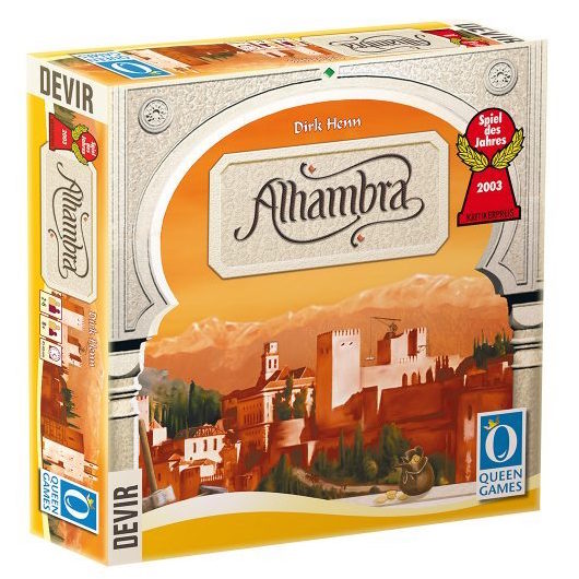 Alhambra, juego Devir Queen Games