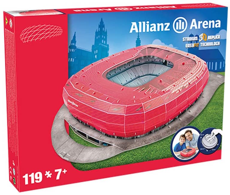 Allianz Arena, FC Bayern München 119p. 3D Nanostad