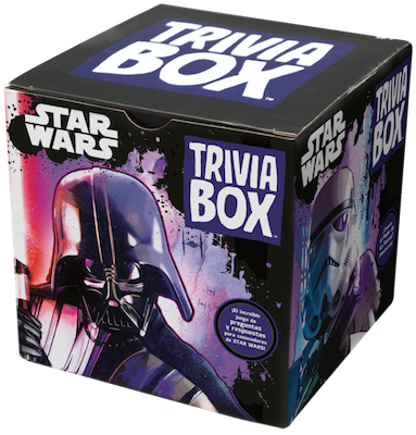Trivia Box Star Wars, Novelty