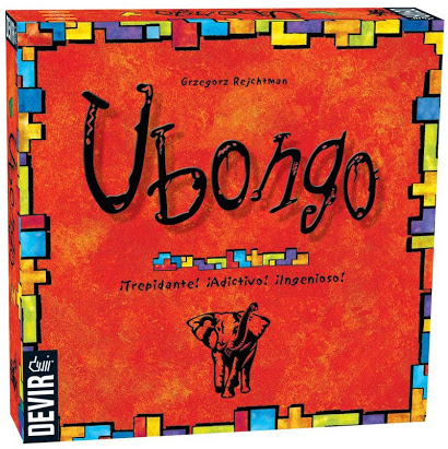 Ubongo, juego Devir