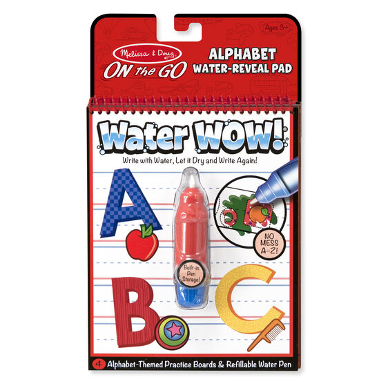 Water Wow Alphabet - On the Go, Melissa &amp; Doug