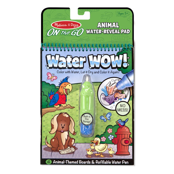 Water Wow Animals - On the Go, Melissa &amp; Doug