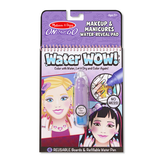 Water Wow Makeup and manicures - On the Go, Melissa &amp; Doug