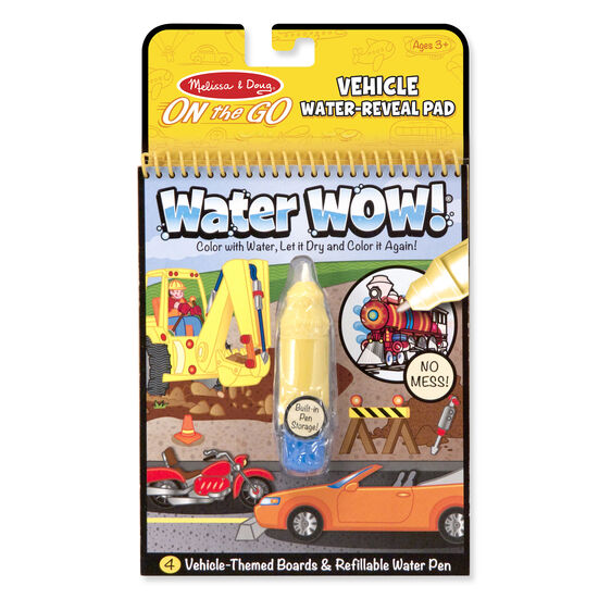Water Wow Vehicles - On the Go, Melissa &amp; Doug