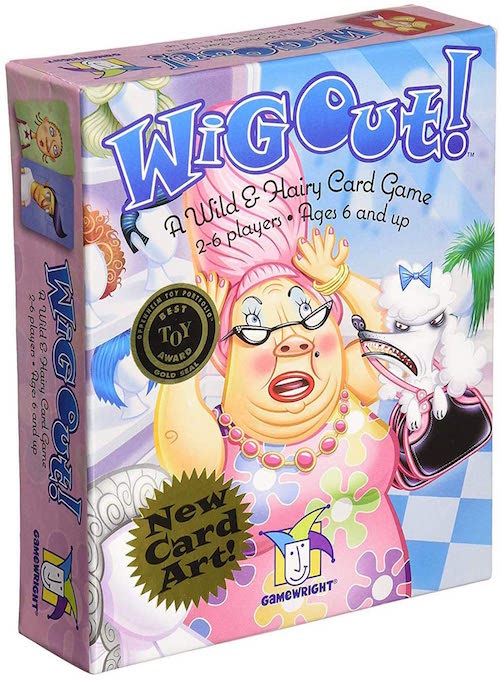 Wig Out!, Juego de cartas Gamewright