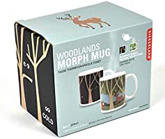 Woodlands Morphing Mug, Kikkerland