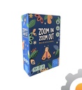 Zoom in Zoom out, juego de mesa Puercomonte
