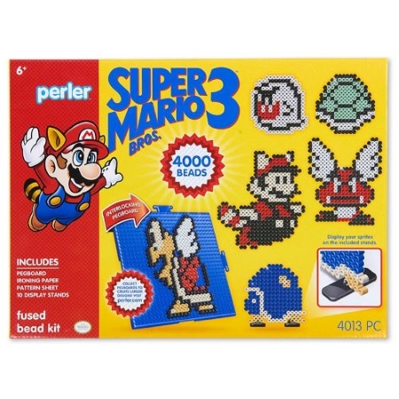Super Mario Bros. 3 Deluxe Activity Kit, Perler
