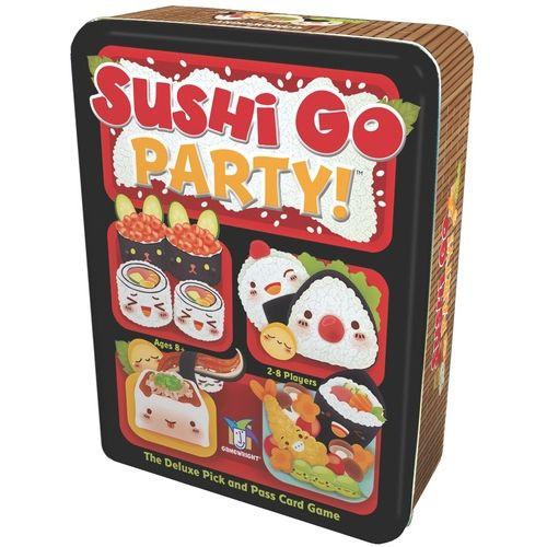 Sushi Go Party, juego Gamewright