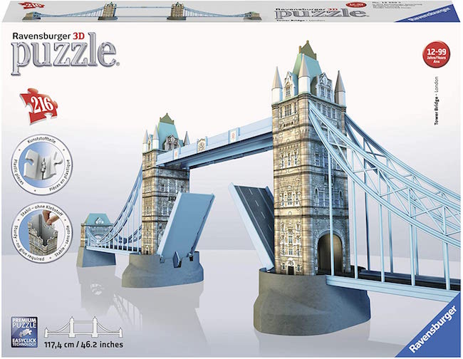 Tower Bridge 216p. 3D Plástico Ravensburger